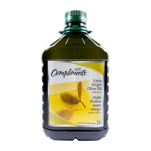 Compliments Olive Oil Extra Virgin 3 L