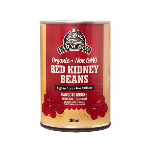 Farm Boy Organic Red Kidney Beans 398 ml