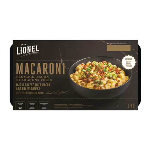 Lionel Mac And Cheese Bacon 1.2 kg