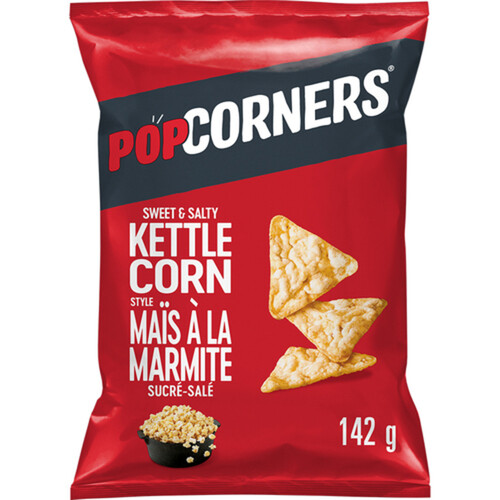 PopCorners Kettle Corn Style Sweet & Salty 142 g