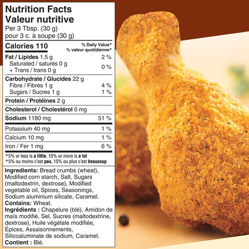 Kraft Shake 'N Bake Coating Mix Crispy Southern Fried Style 142 g