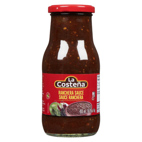 La Costena Salsa Sauce Ranchera Medium 455 ml
