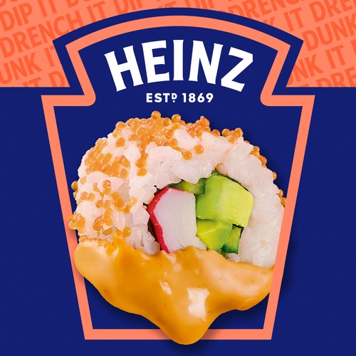 Heinz Mayonnaise Style Sauce Sriracha 340 ml
