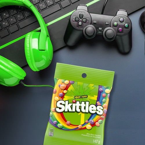 Skittles Candy Sour 140 g