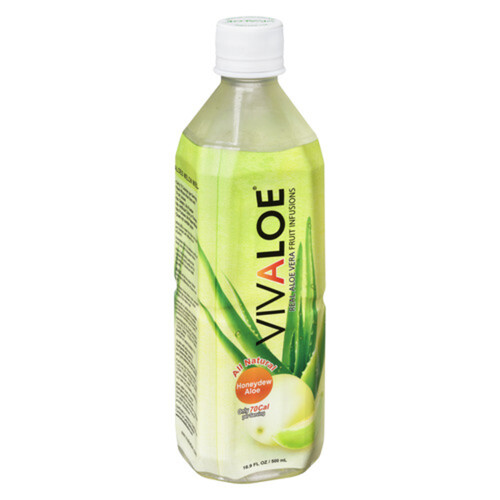 Vivaloe Drink Honeydew Aloe 500 ml (bottle)