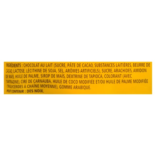 M&M'S Peanut Milk Chocolate Candies Sharing Bag 400 g