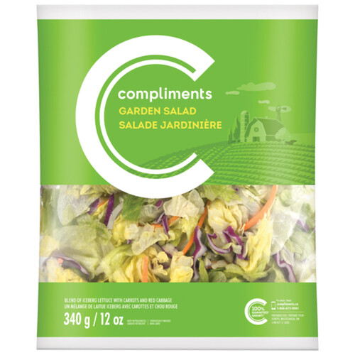 Compliments Garden Salad 340 g