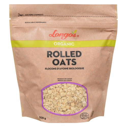 Longo's Organic Rolled Oats 500 g