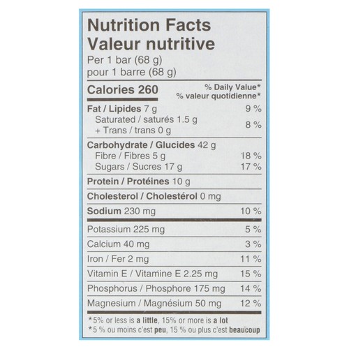 Clif Energy Bars White Chocolate Macadamia Nut 10 x 68 g
