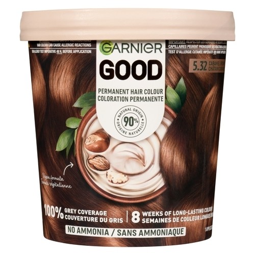 Garnier Good Permanent Hair Colour 5.32 Caramel Brown 1 Pack