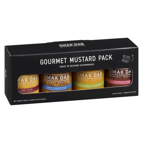 Smak Dab Gourmet Mustard Flavor Pack 500 ml