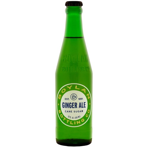 Boylan Soft Drink Ginger Ale 355 ml