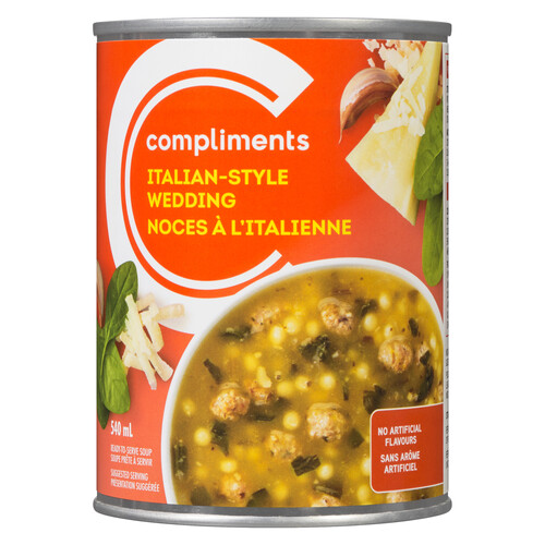 Compliments Soup Italian Style Wedding 540 ml