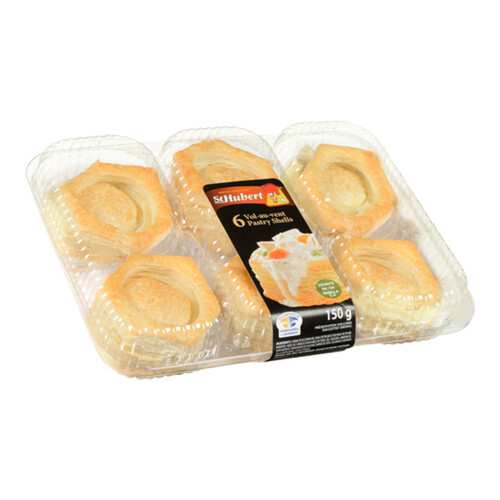 St Hubert Pastry Shells 150 g