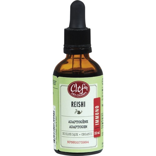 Clef des Champs Supplements Adaptogen Reishi 50 ml