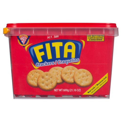 Fita Crackers In Pail 600 g