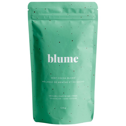 Blume Vegan Superfood Latte Powder Mint Cocoa 125 g