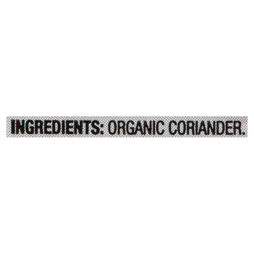 Club House Organic Bag Ground Coriander 28 g