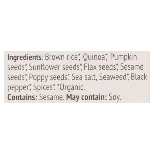Mary's Organic Gluten-Free Crackers Super Seed Classic 155 g
