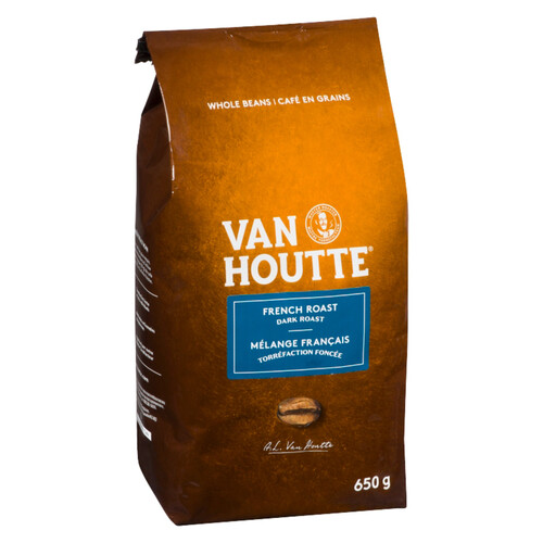 Van Houtte Whole Bean Coffee French Dark Roast 650 g