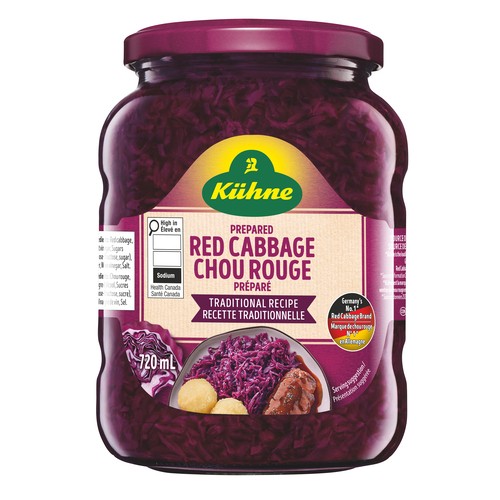 Kuehne Red Cabbage 796 ml