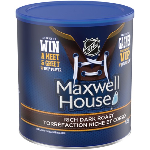 Maxwell House Ground Coffee Rich Dark Roast 925 g