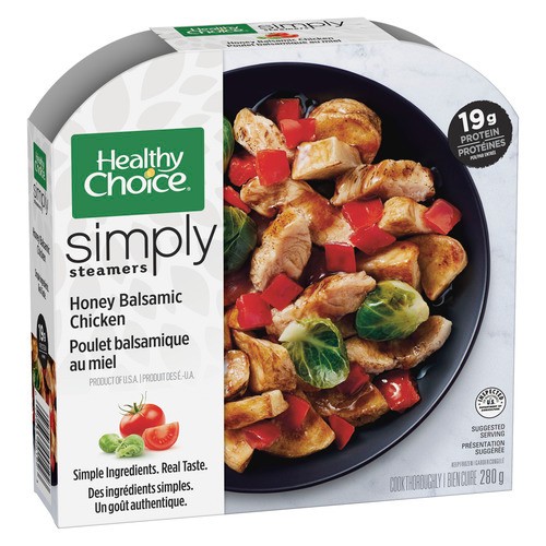 Healthy Choice Simply Frozen Steamer Honey Balsamic Chicken 280 g