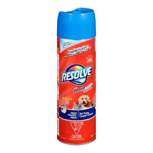 Resolve Pet Expert Cleaning Foam 623 g