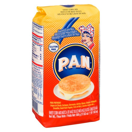 P.A.N. Gluten-Free Sweet Corn Mix 500 g