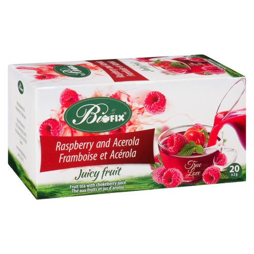 BioFix Fruit Tea Raspberry & Acerola 40 g