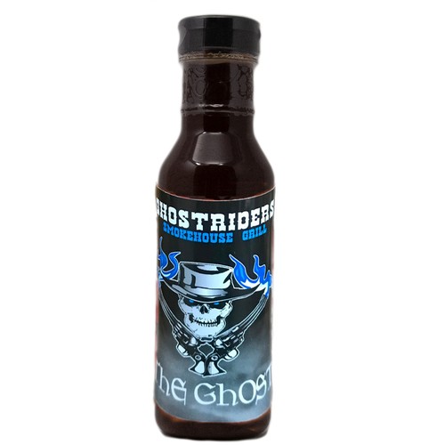 Ghostrider Hot Sauce The Ghost 160 ml