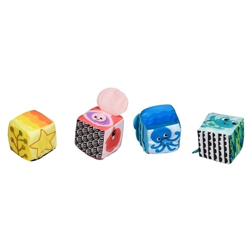 Baby Einstein Sensory Activity Toys Explore & Discover Blocks 3+ m 1 Count