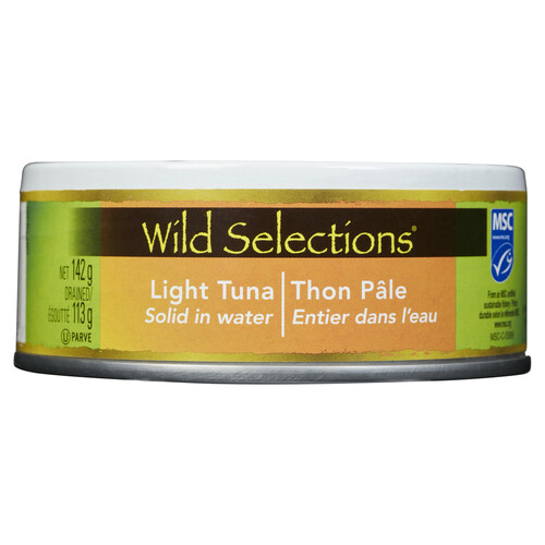 Clover Leaf Wild Selections Tuna Solid In Water 142 g
