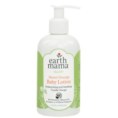 Earth Mama Organics Baby Lotion Sweet Orange 240 ml