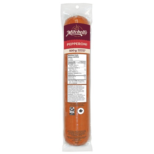 Mitchell's Pepperoni Chub 500 g