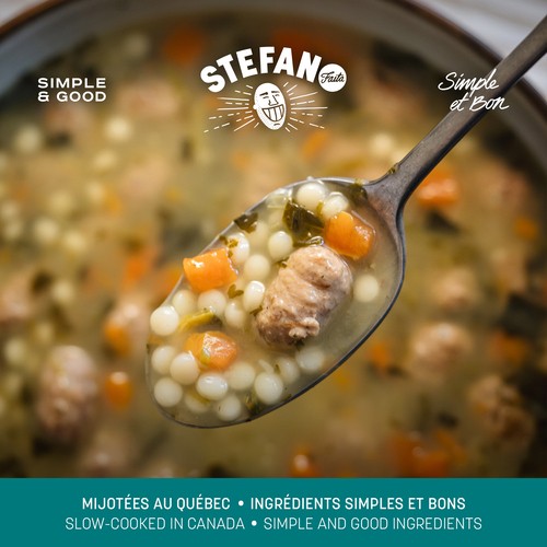 Stefano Faita Soup Italian Wedding 605 ml