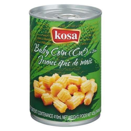 Kosa Canned Cut Baby Corn 425 g