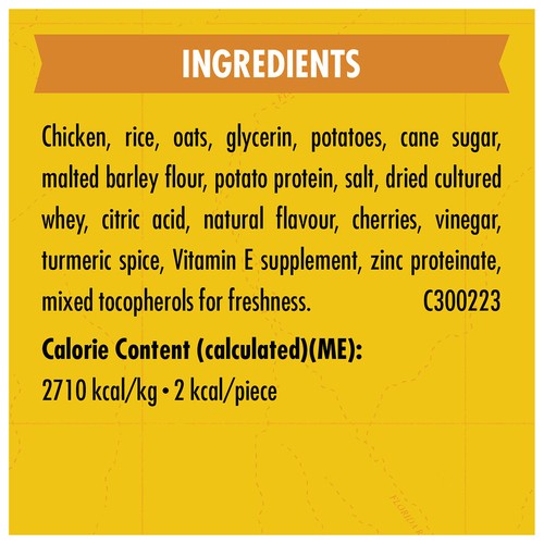 Zuke's Mini Naturals Dog Treats Tender Bites Chicken Recipe 170 g