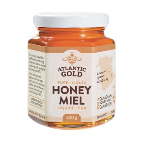 Atlantic Gold Bottle Honey 250 g