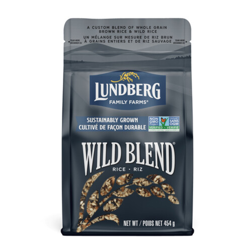 Lundberg Family Farms Rice Wild Blend 454 g