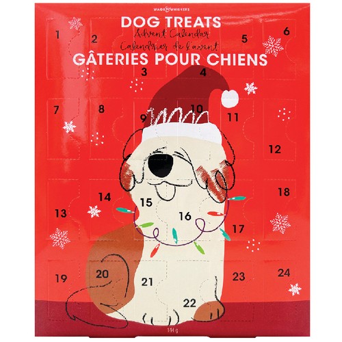 Leese Advent Calendar Dog Treats 272 g
