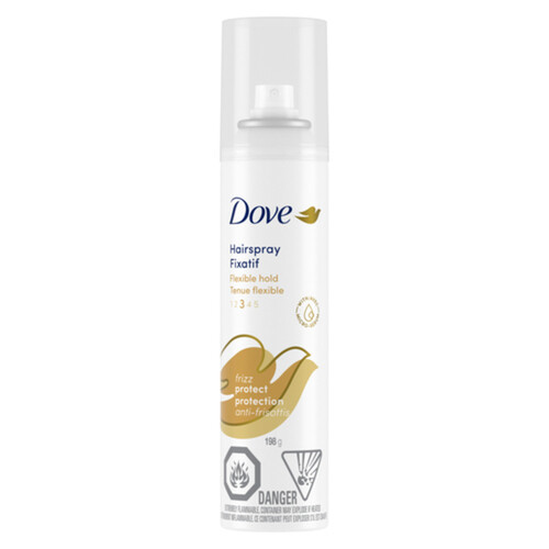 Dove Hairspray Flexible Hold For All Hair Styles 198 g