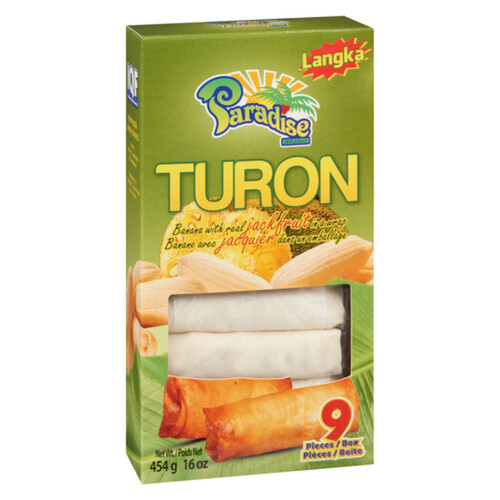 Paradise Turon Wrap Banana With Jackfruit 454 g