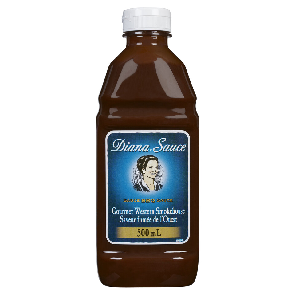 Diana Sauce BBQ Sauce Western Smokehouse 500 ml Voilà Online