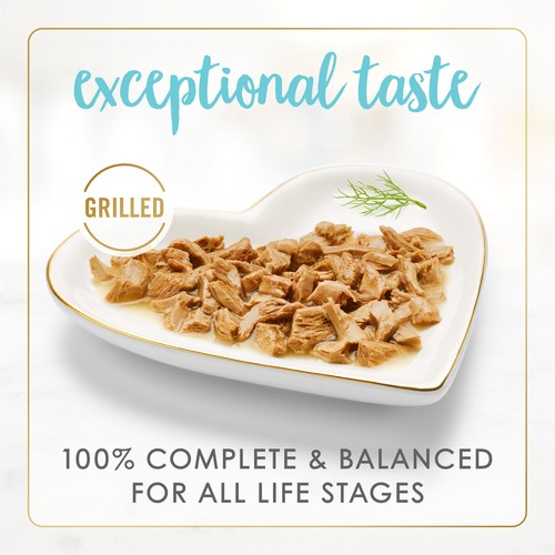 Fancy Feast Wet Cat Food Grilled Tuna Feast 85 g