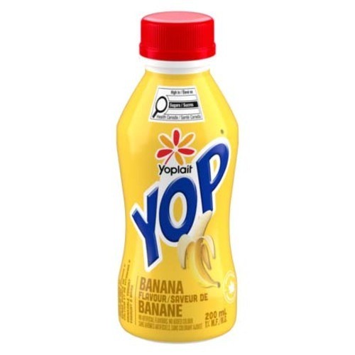 Yoplait YOP Drinkable Yogurt Banana 200 ml (bottle)