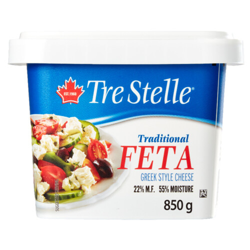 Tre Stelle Feta Cheese 850 g