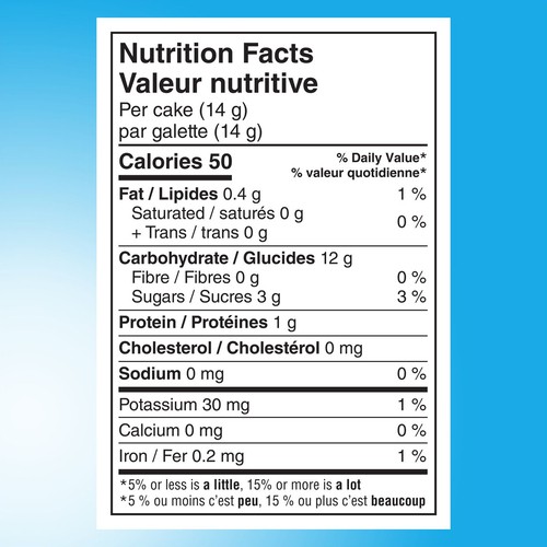 Quaker Crispy Minis Rice Cakes Apple Cinnamon 185 g