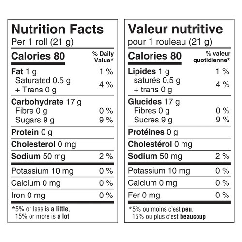 Betty Crocker Gluten-Free Fruit Snacks Fruit By The Foot Variety Pack 128 g