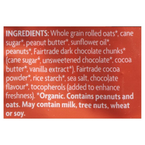 Nature's Path Organic Granola Dark Chocolate Peanut Butter 325 g